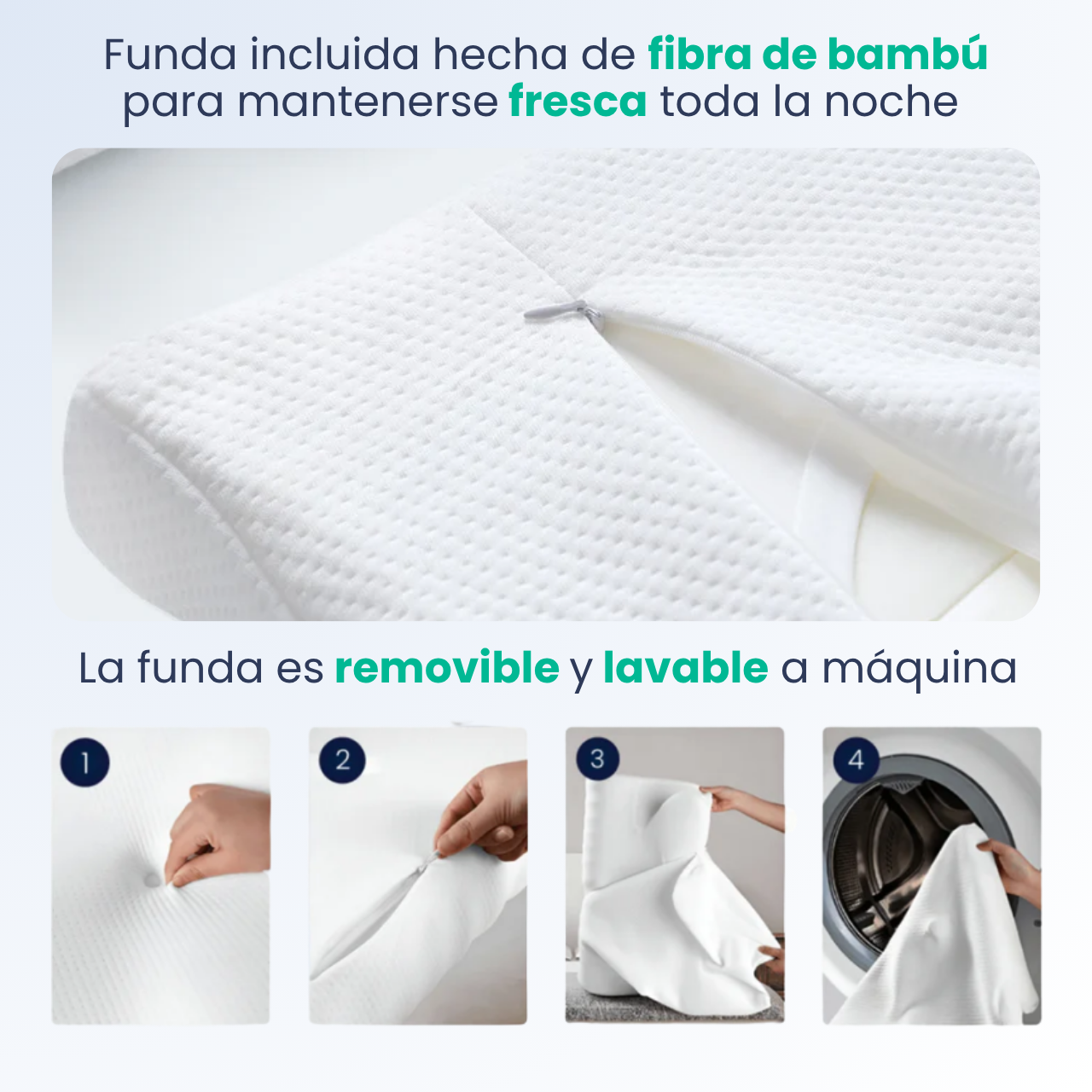 Almohada Cervical Restora ErgoMax