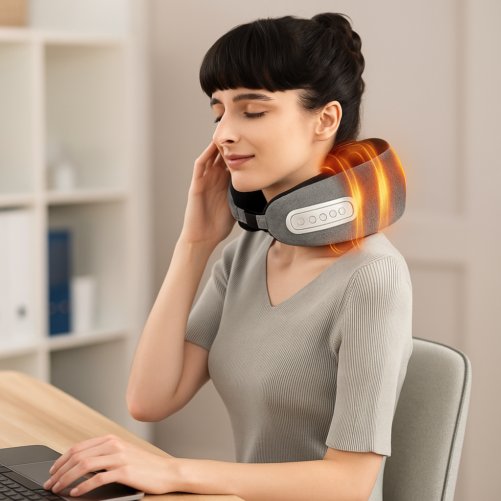 Masajeador de Cuello Restora ThermoNeck