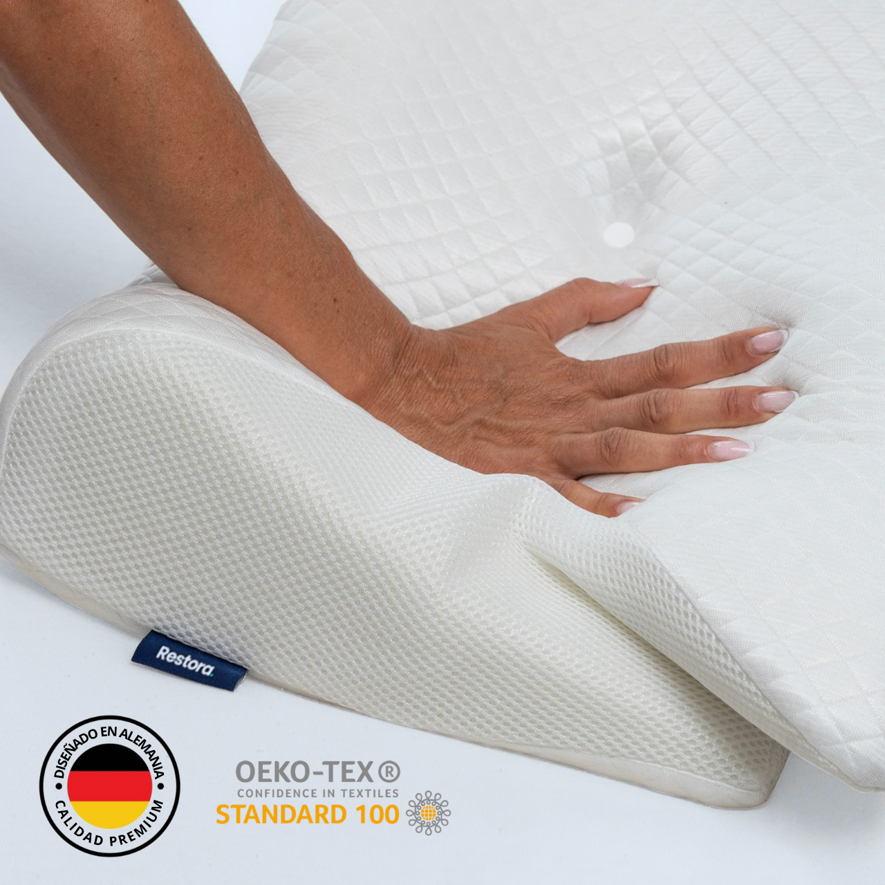 Almohada Cervical Restora ErgoMax