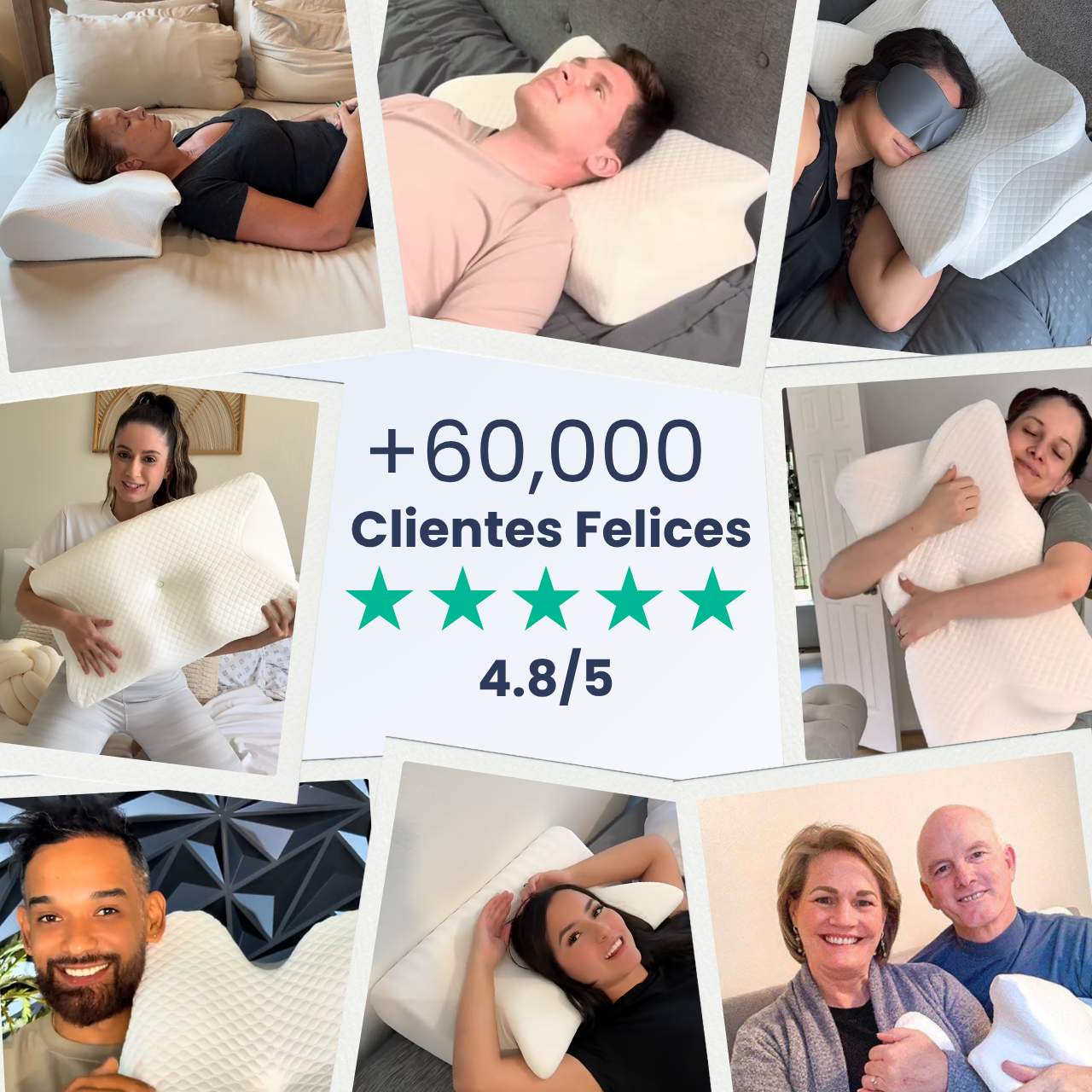 Almohada Cervical Restora ErgoMax