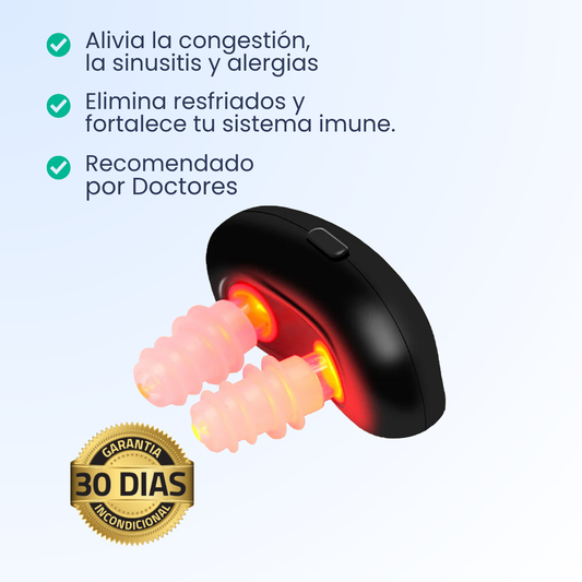 Dispositivo Nasal Restora AirGlow (Luz Roja)