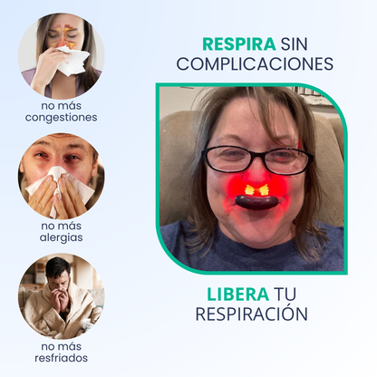 Dispositivo Nasal Restora AirGlow (Luz Roja)