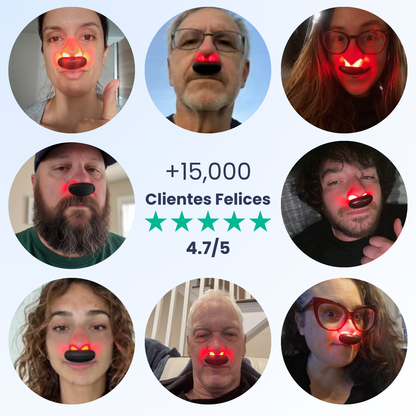 Dispositivo Nasal Restora AirGlow (Luz Roja)