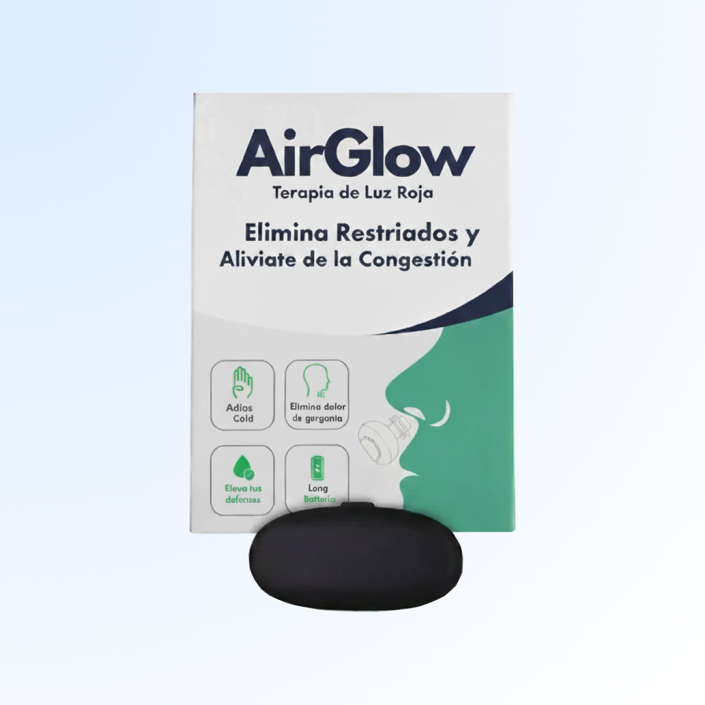 Dispositivo Nasal Restora AirGlow (Luz Roja)