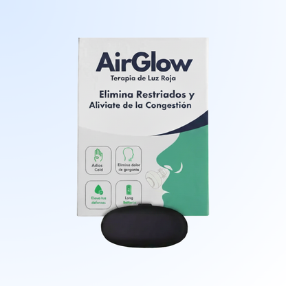 Dispositivo Nasal Restora AirGlow (Luz Roja)