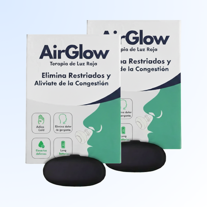 Dispositivo Nasal Restora AirGlow (Luz Roja)