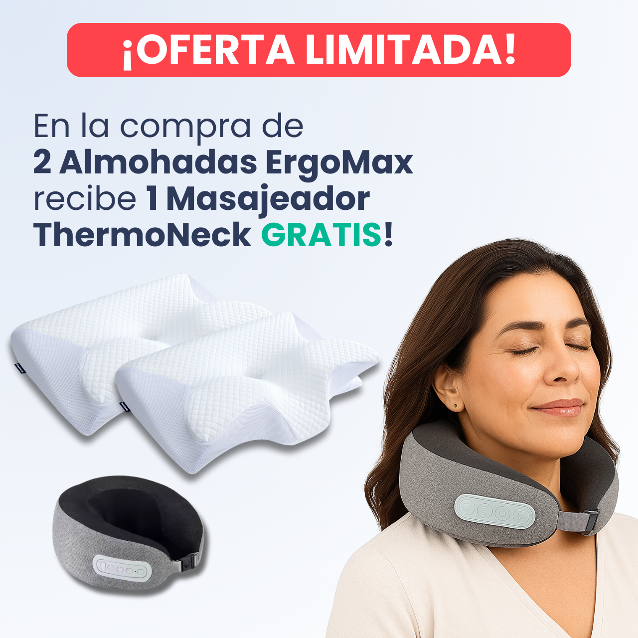Almohada Cervical Restora ErgoMax